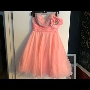 Cupcake Prom Dress